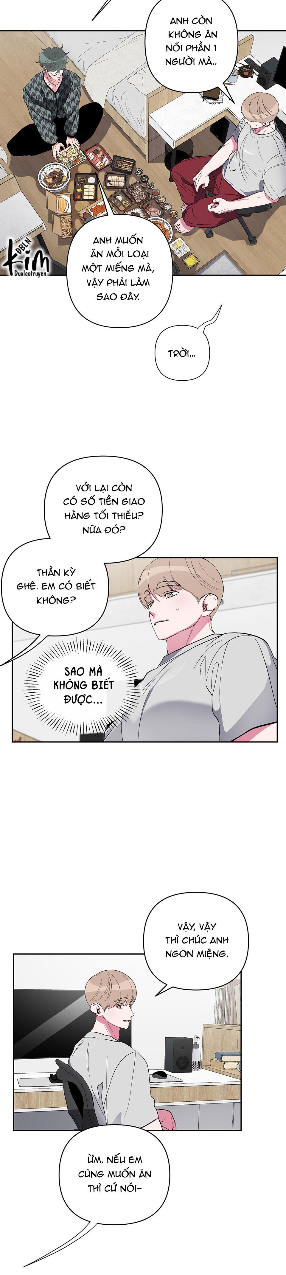 anh, hình như em tăng cân rồi chapter 15 11