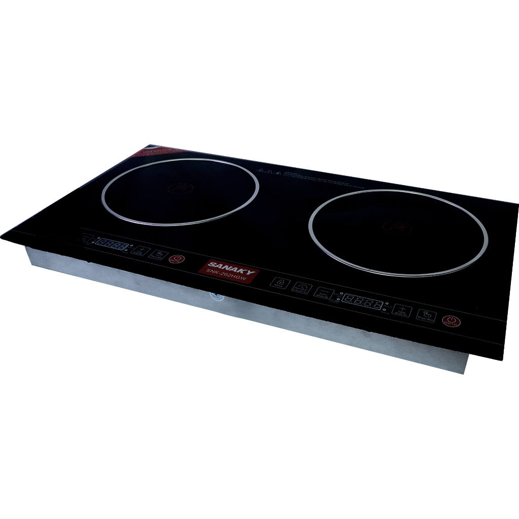 Bếp hồng ngoại Sanaky SNK-202HGW - Hàng Chính Hãng - Chỉ Giao Hồ Chí Minh