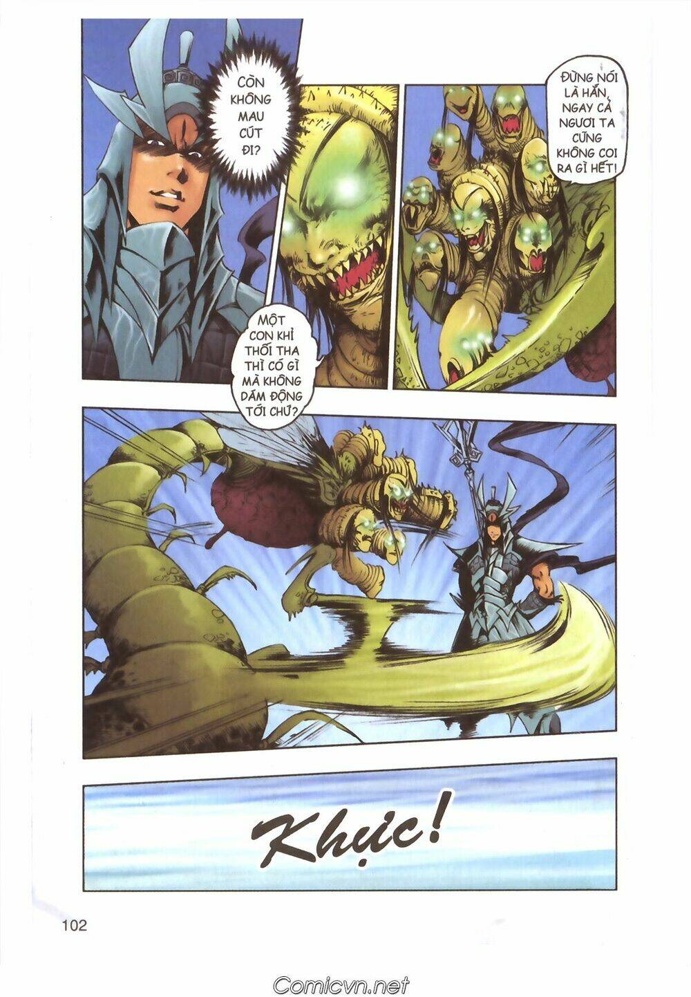 tây du ký màu chapter 112 23