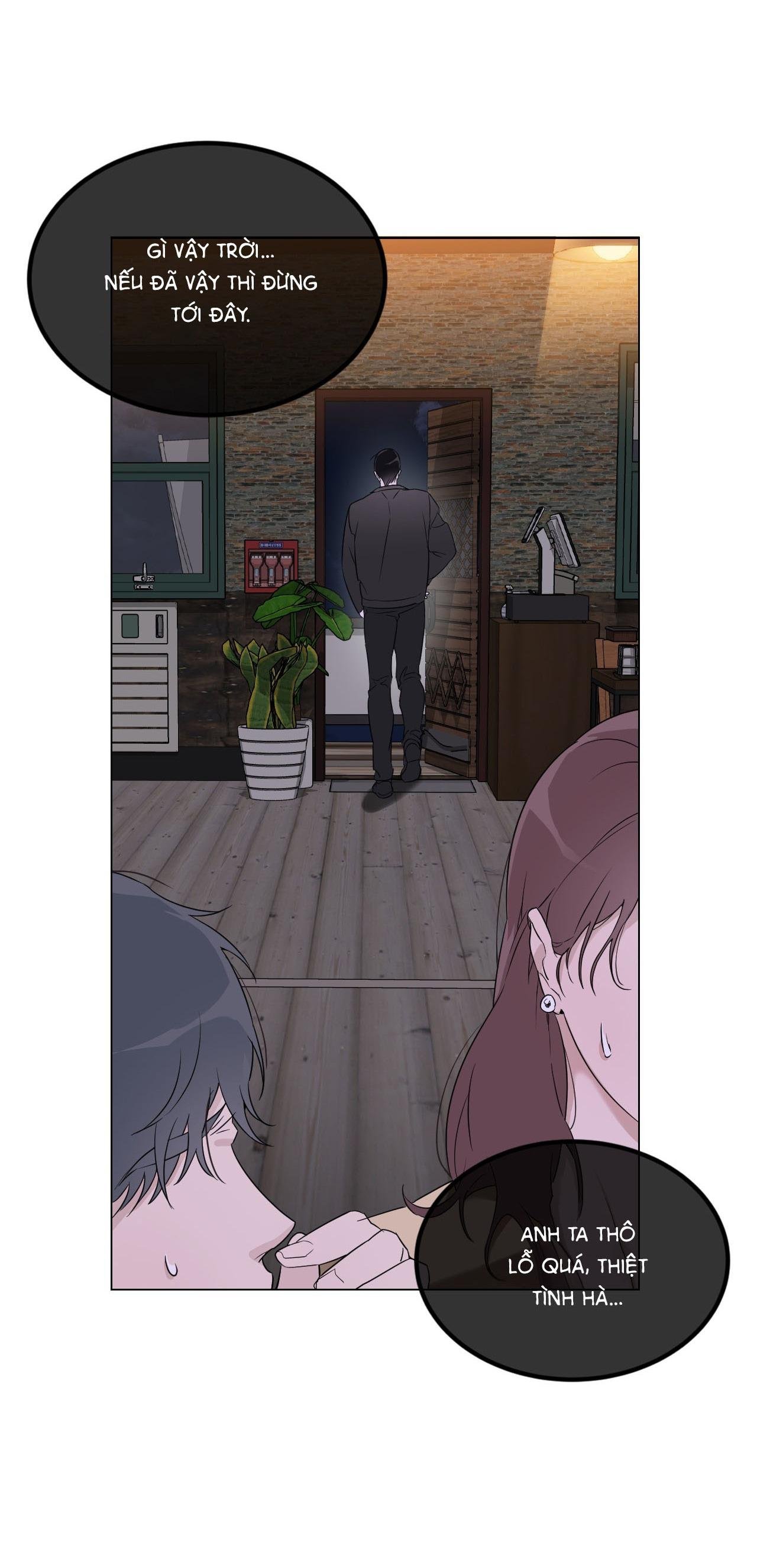 dễ thương là lỗi của tôi sao? chapter 1 76