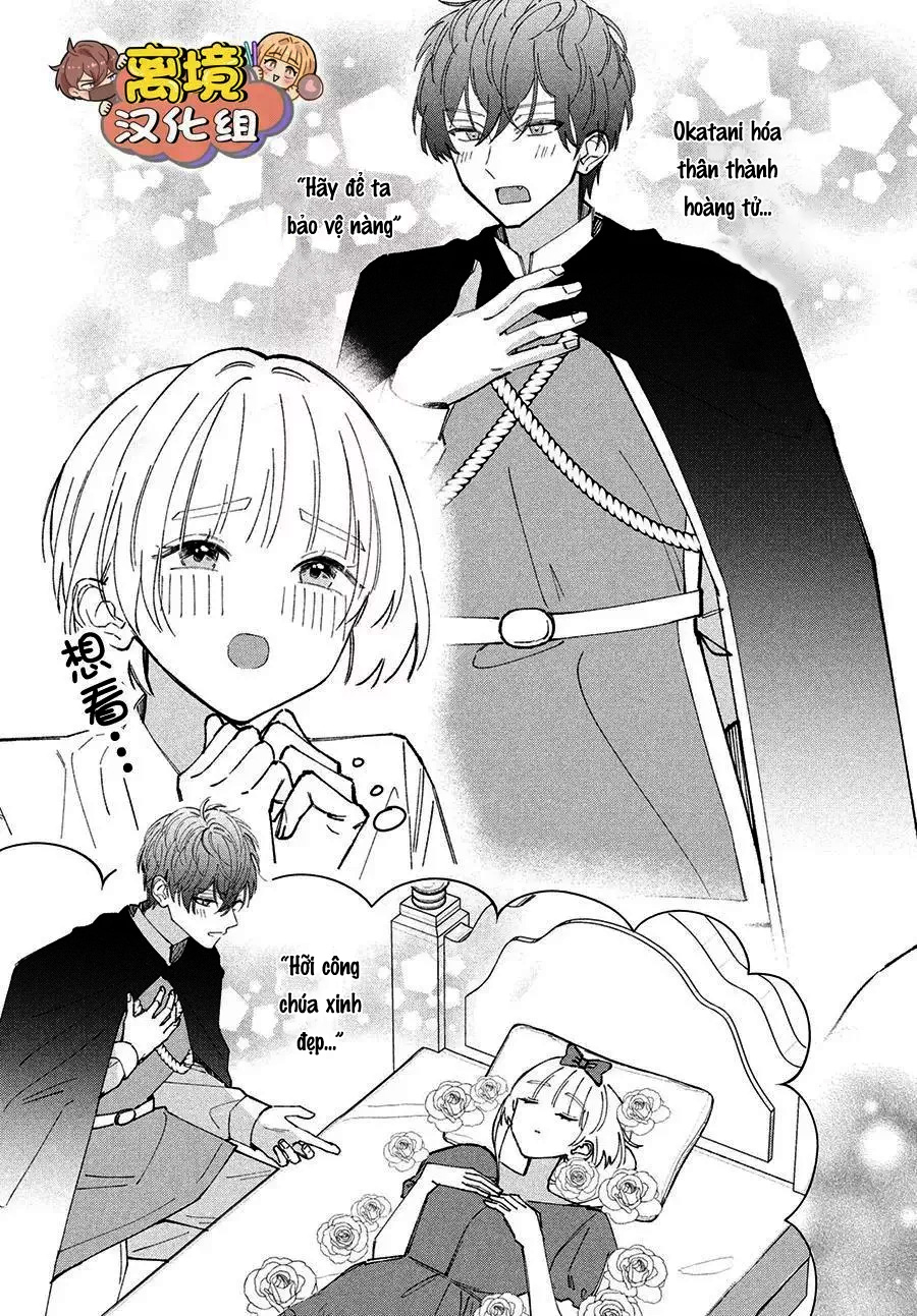 sự chìm đắm hóa thành tình yêu chapter 8.2 6