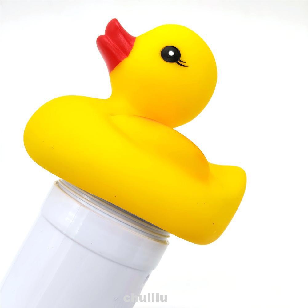 Dụng Cụ Làm Sạch Hồ Bơi Hình Vịt Dễ Thương