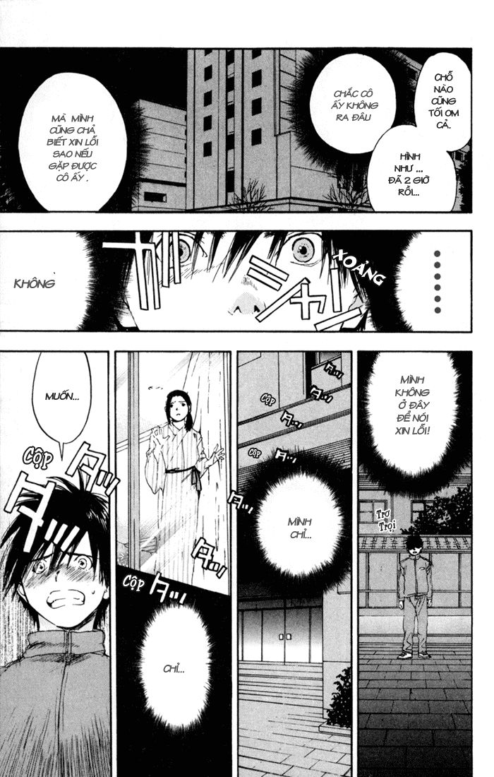 quần lót dâu tây - east side story chapter 88 18