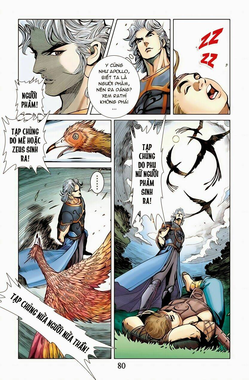 thần binh tiền truyện 5 - vạn thần chi thần chapter 6 40