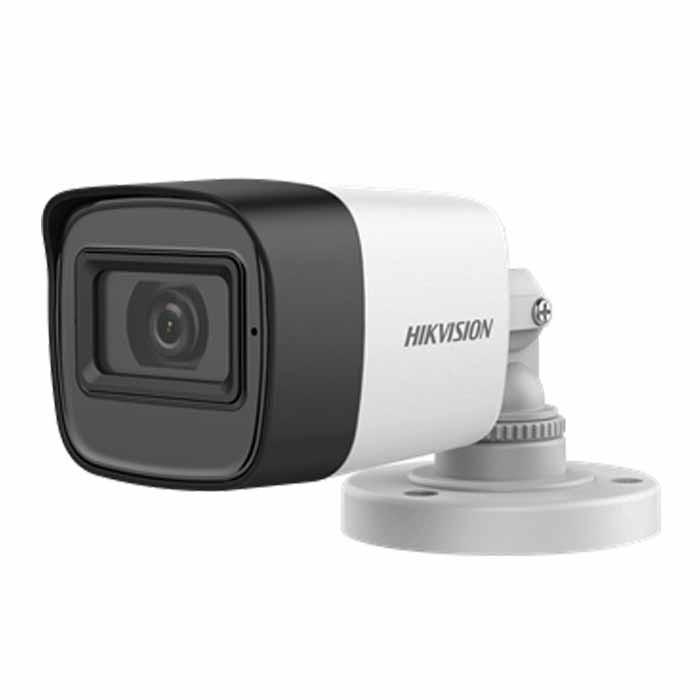 Camera HDTVI 5MP có mic HIKVISION DS-2CE16H0T-IT(F) hàng chính hãng