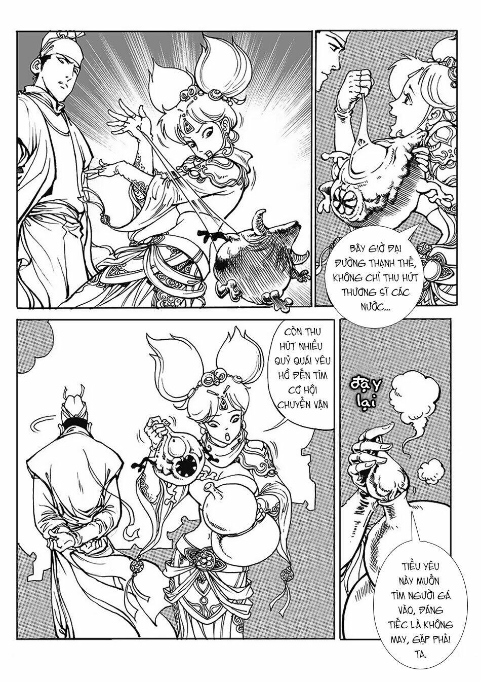 chung quỳ truyền kỳ chapter 38 10