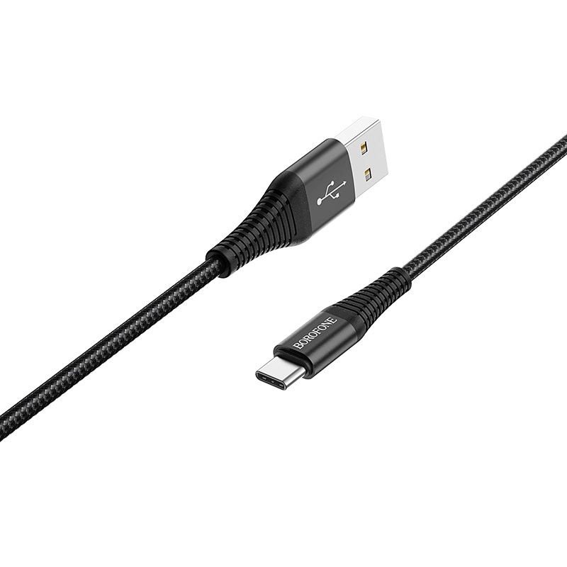 Dây Cáp Sạc BOROFONE BX29 Cổng Type C 1m- Hàng Chính Hãng
