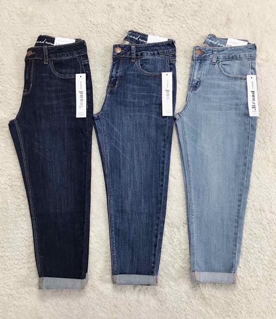QUẦN BAGGY 8 tấc trơn 26-30