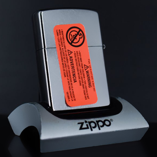 Bật Lửa Zippo 207 Eagle And Shield
