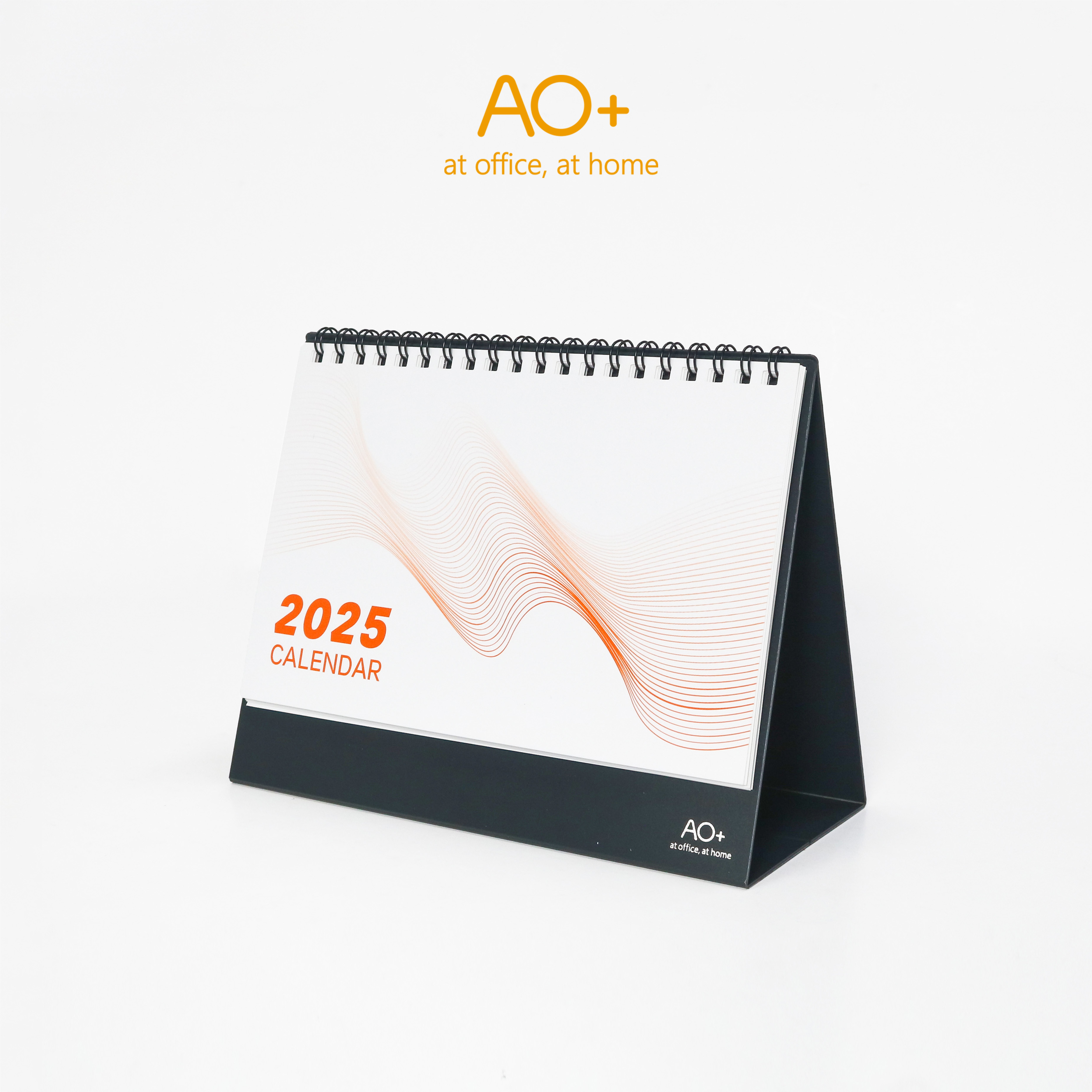 Lịch để bàn 2025 có ngày âm nhỏ gọn (Đế nhựa/ 6 màu) AA504