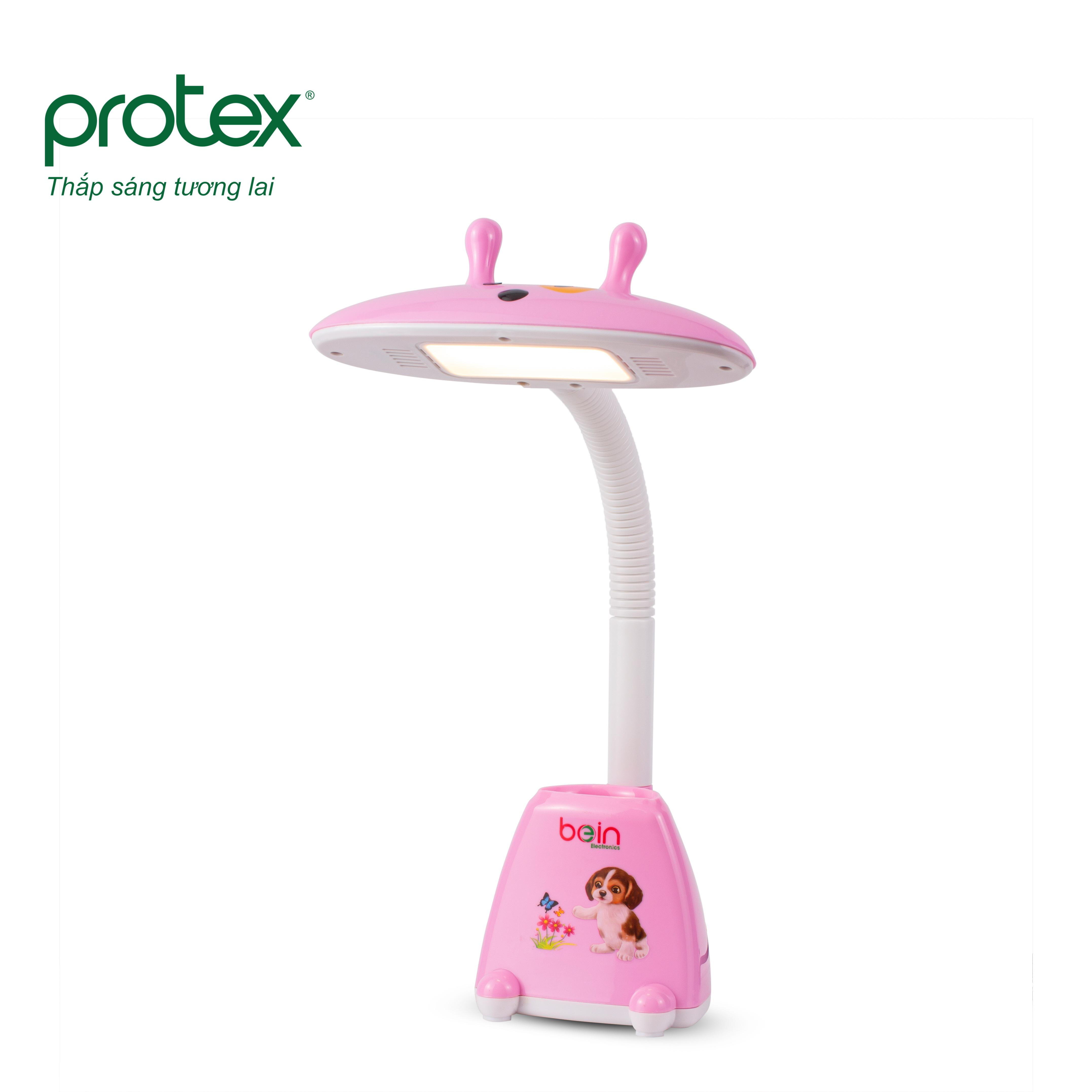 Đèn Bàn Chống Cận Thị Protex Model BE007L - Hàng Chính Hãng