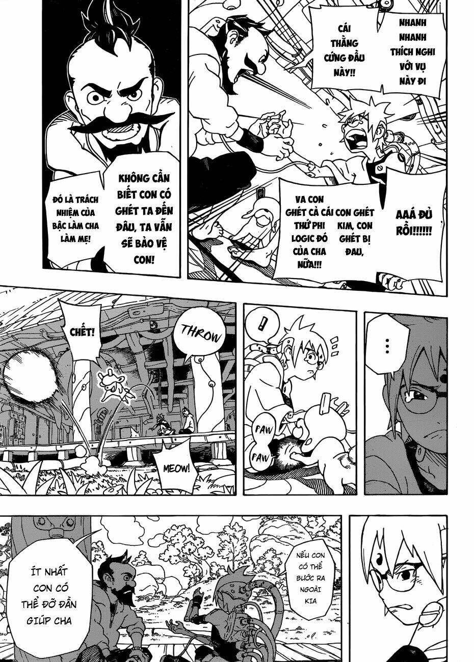 samurai 8: hành trình của hachimaru chapter 1 16