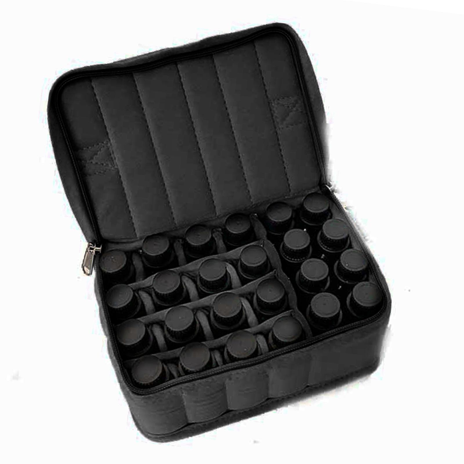 2-3pack Essential Oil Storage Case Nailpolish Bag Suitcase 16 Bottles Home