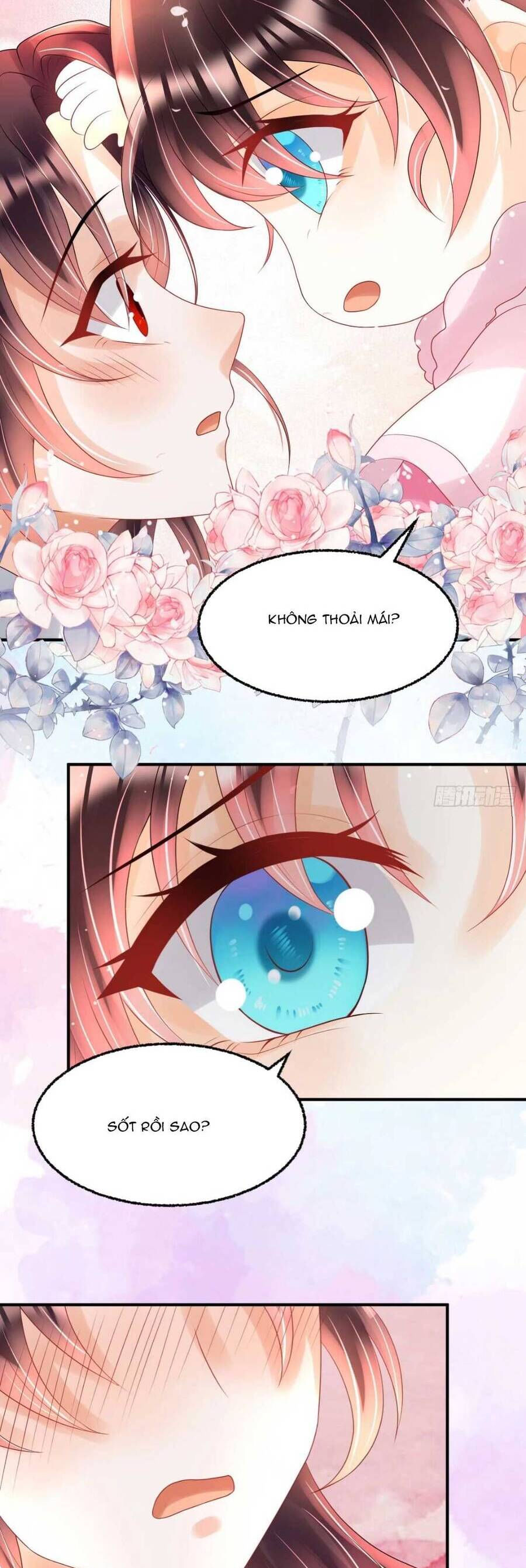 đoàn sủng tiểu kiều của ba ba bạo quân chapter 24 29