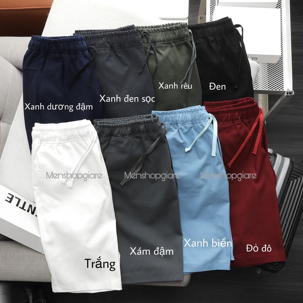 quần short lưng thun chuẩn sịn
