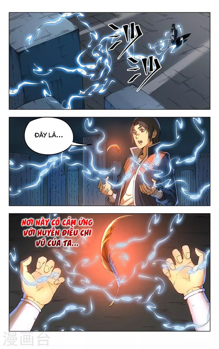 vạn giới tiên trung chapter 176 7