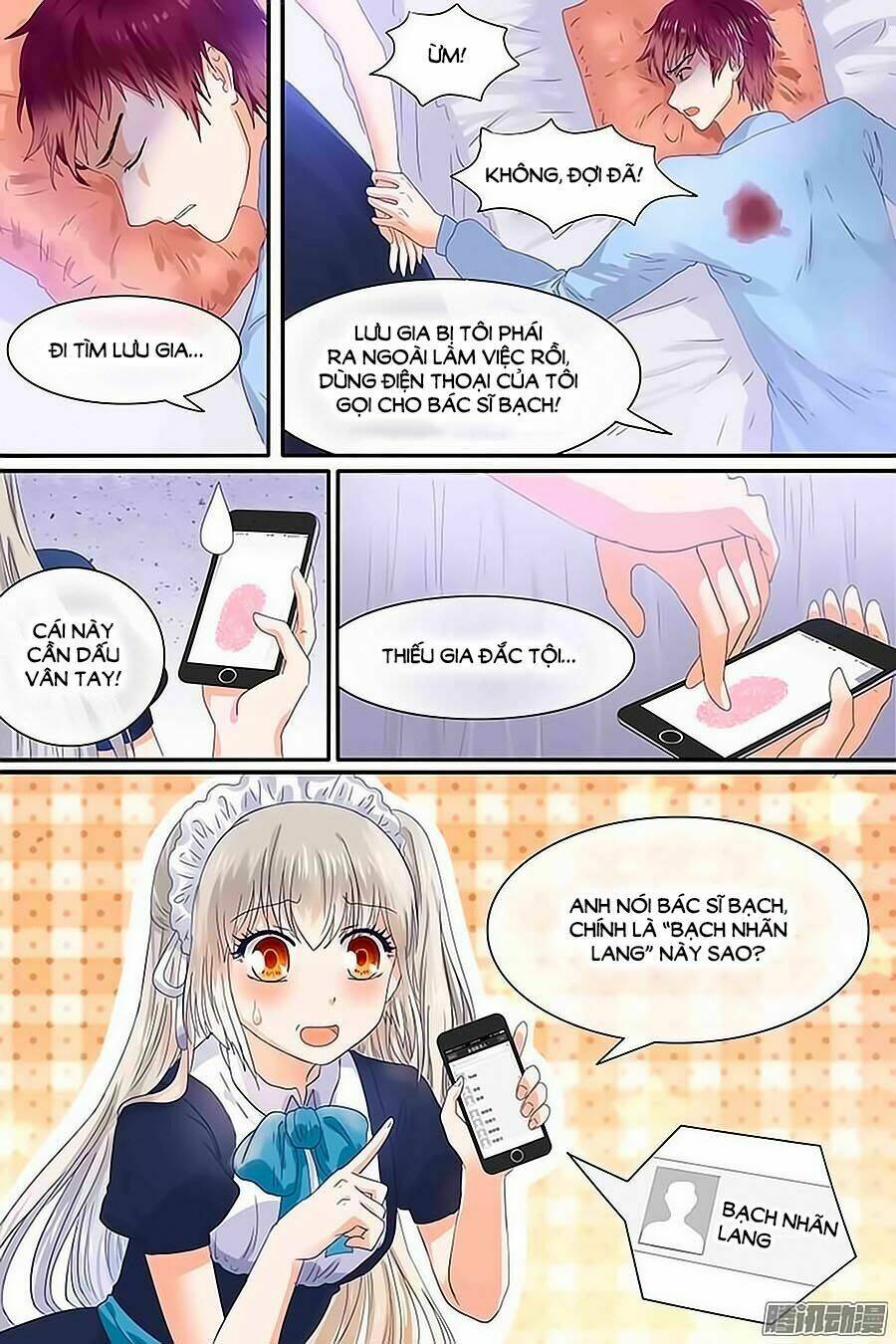 luyến ái sinh tử bộ chapter 9 4