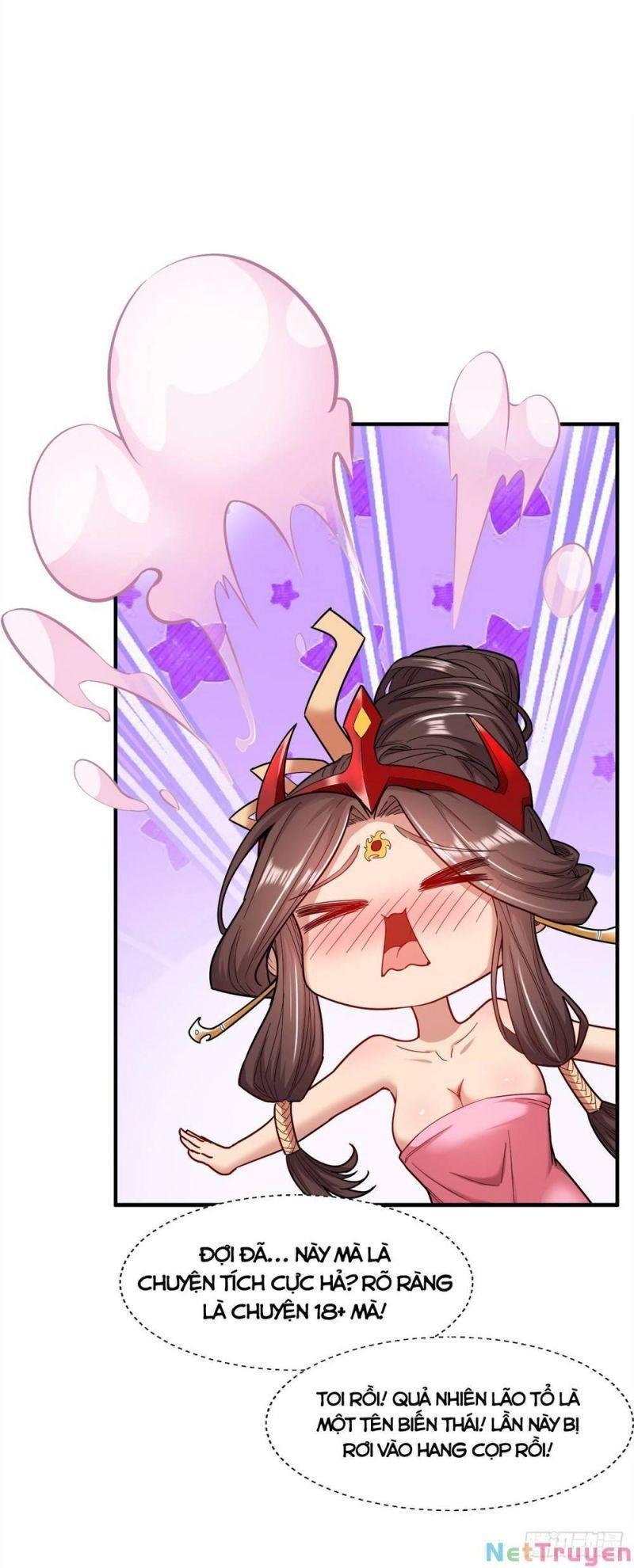 ẩn cư mười vạn năm, đời sau mời ta rời núi chapter 5 7