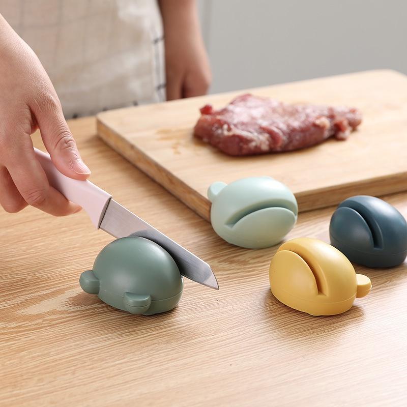 Dụng Cụ Mài Dao Nhà Bếp Mini Hình Thú Hiện Đại, Nhỏ Gọn