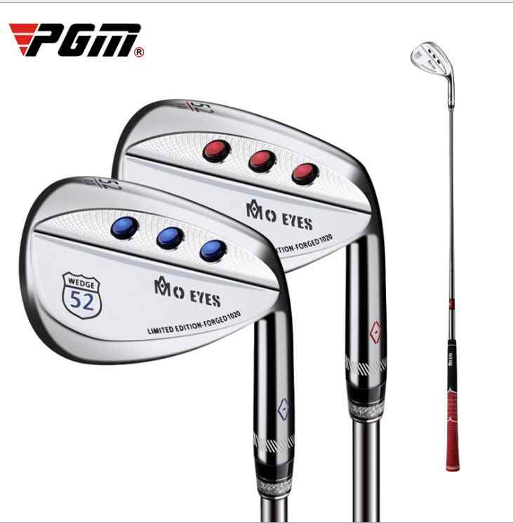 GẬY WEDGE 52 - 56 - 60 - PGM MO EYES SAND WEDGE - SG006 - Bạc Đỏ