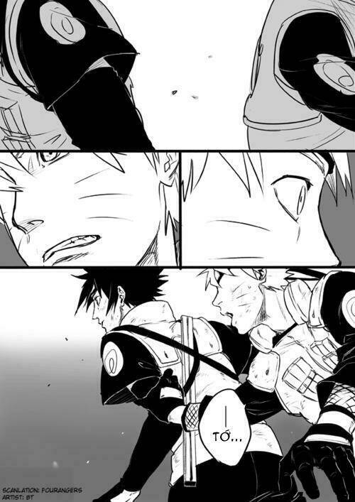 cửu vĩ hồ ly - doujinshi narusasu chapter 2 3