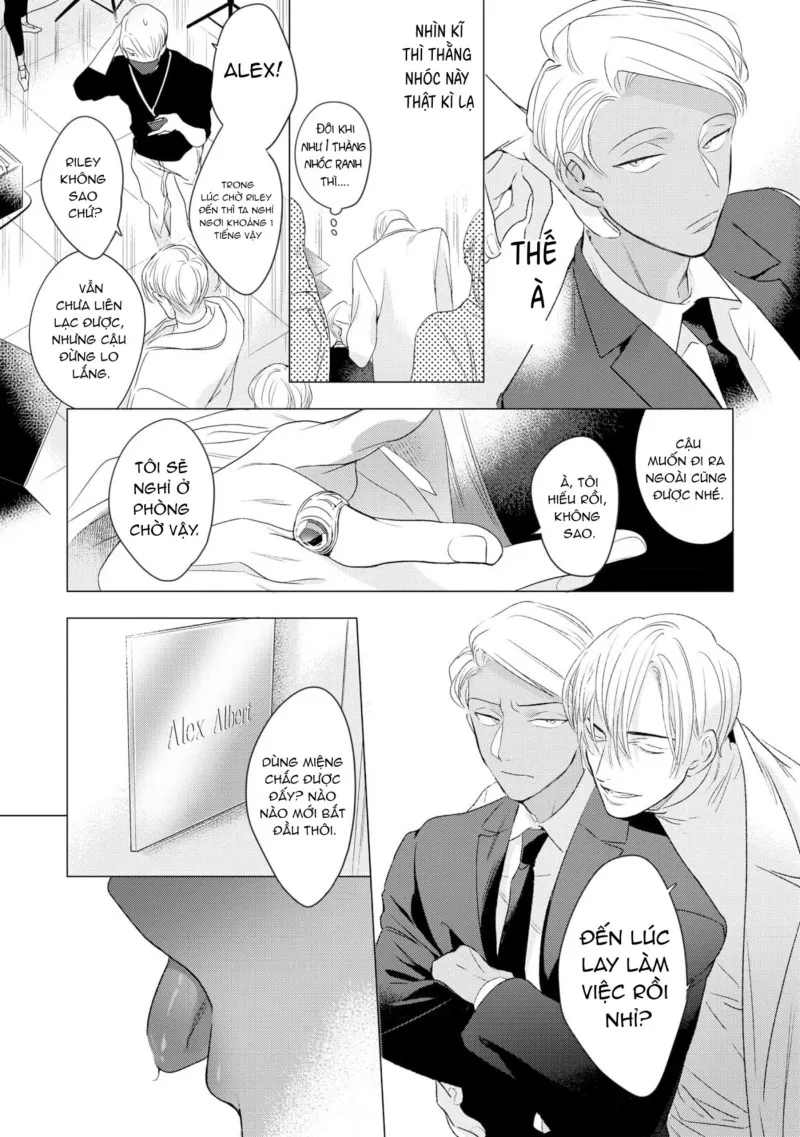 chuyện tình với vệ sĩ chapter 2 16