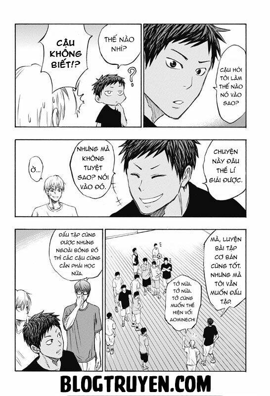 kuroko – tuyển thủ vô hình: replace plus chapter 1 23