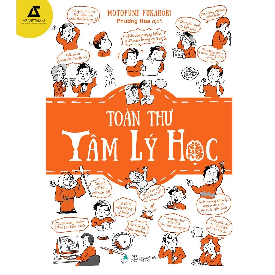 Sách - Toàn Thư Tâm Lý Học - Motofumi Fukahori