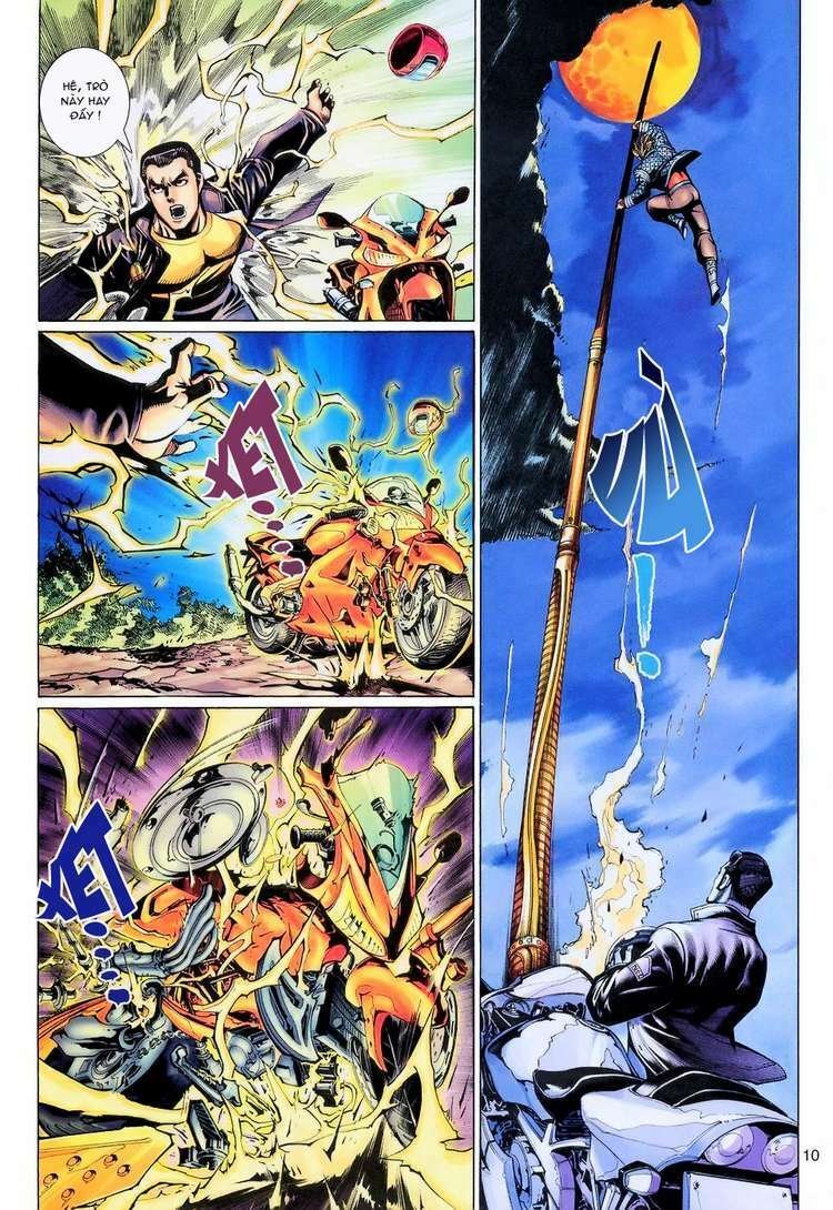 thánh vương chapter 113 10