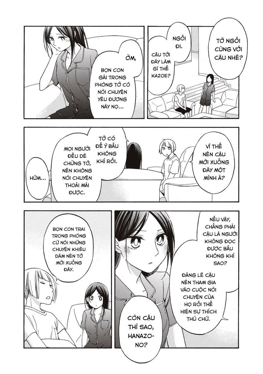 hanazono and kazoe's bizzare after school rendezvous chapter 14 10