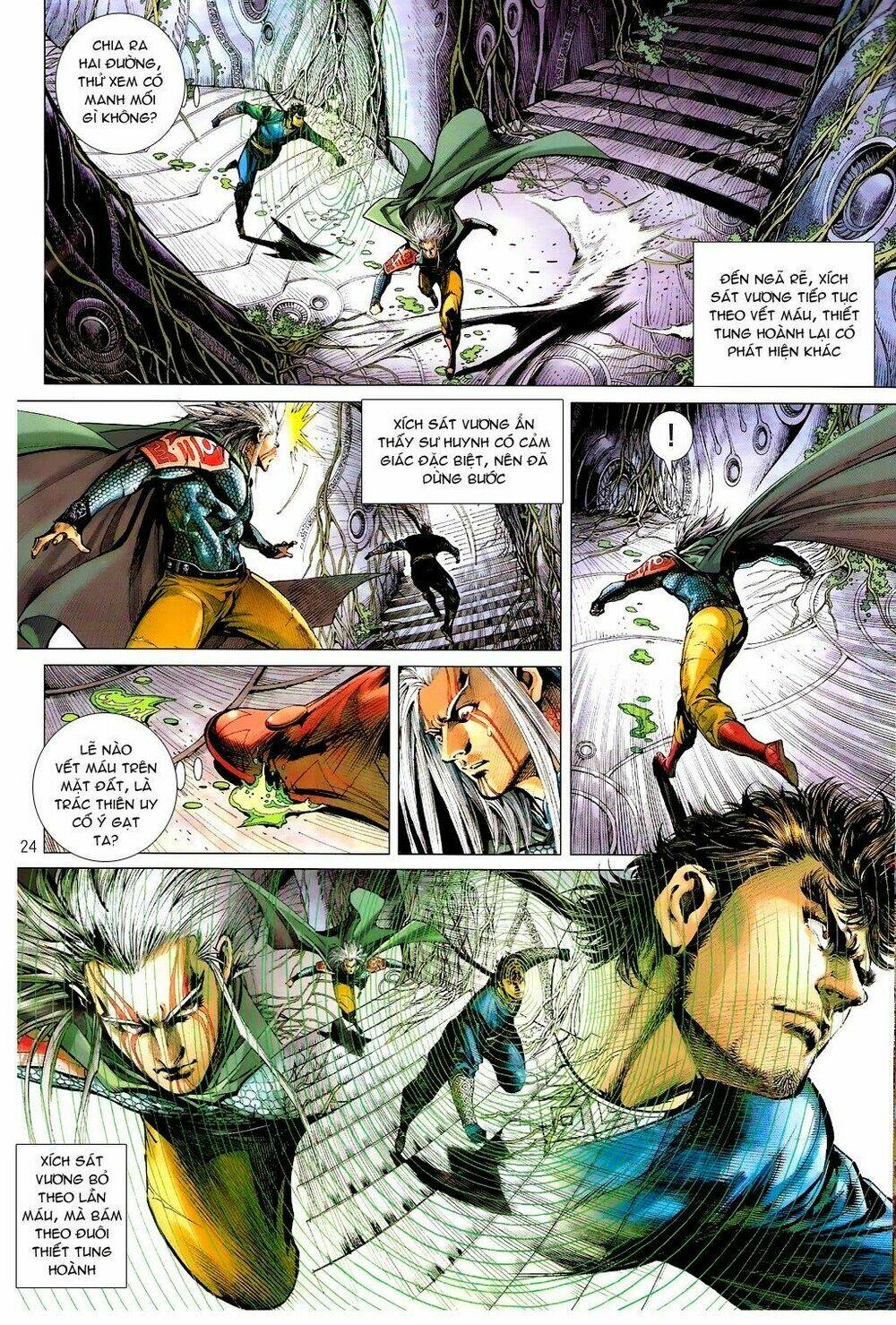 thiết tướng tung hoành (cựu tác) chapter 74 26