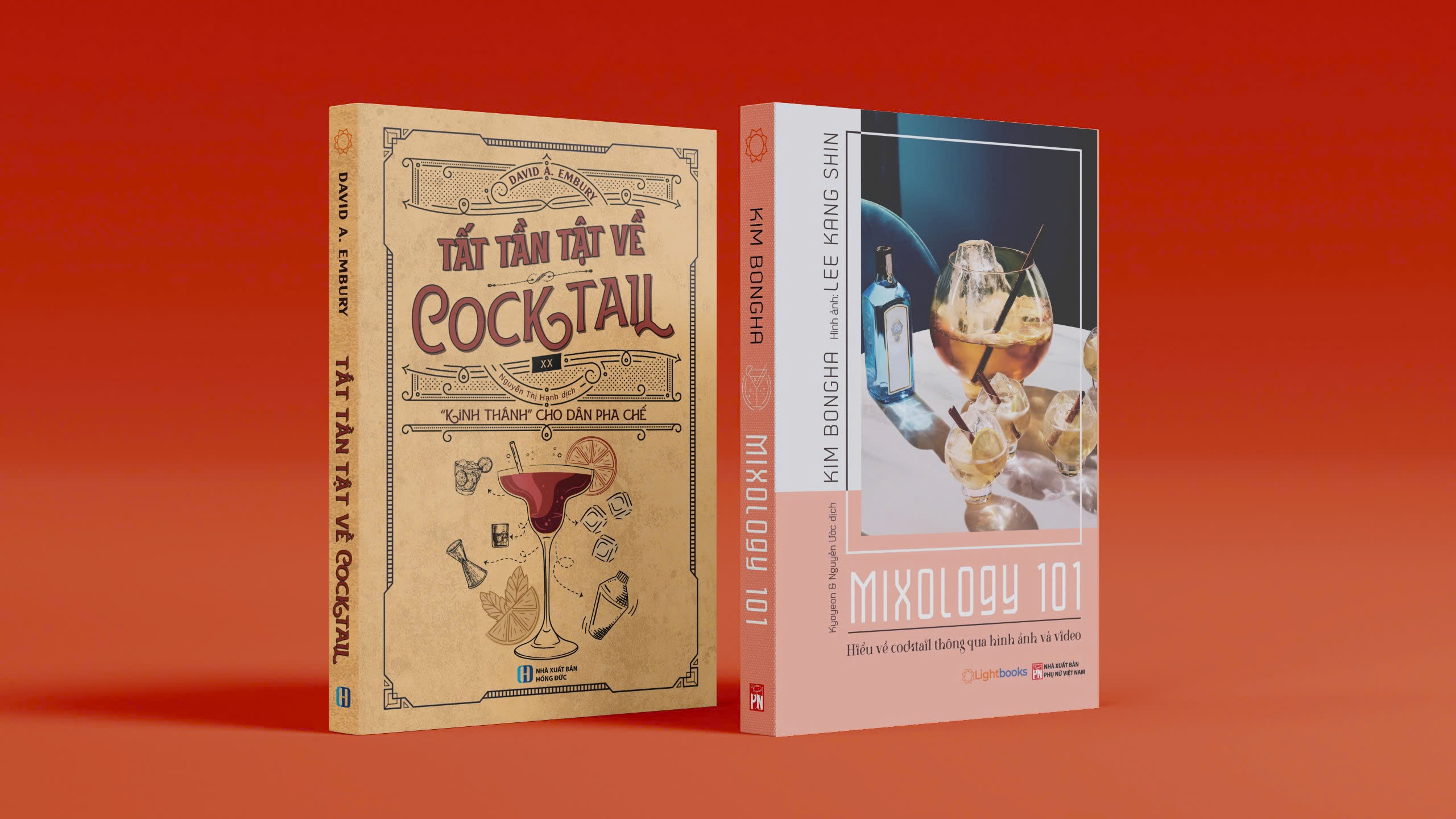Sách - Combo Sách Pha Chế - Tất Tần Tật Về Cocktail, Mixology 101