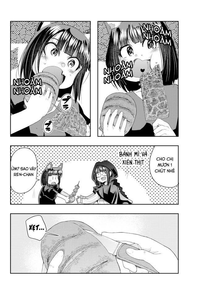 chuyển sinh thành con gái, tôi sẽ sinh tồn tại dị giới - yoku wakaranai keredo isekai ni tensei shiteita you desu chapter 42 10