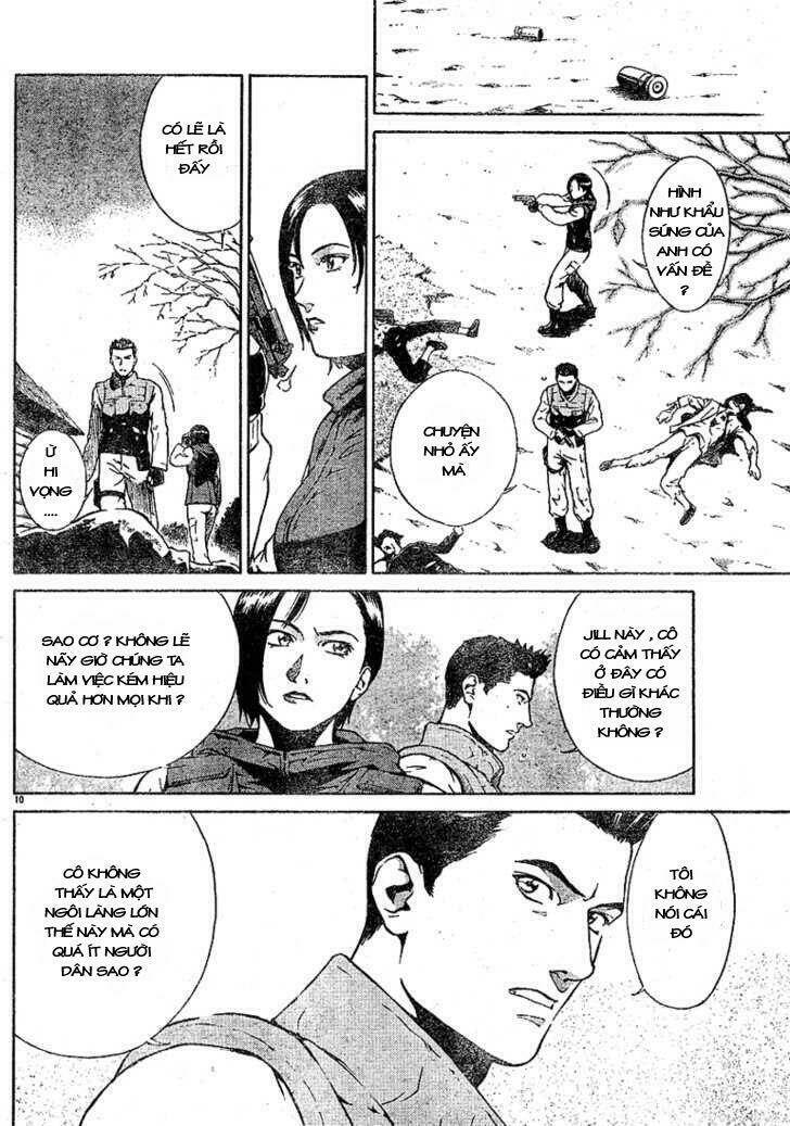 resident evil umbrella chronicles chapter 1 11