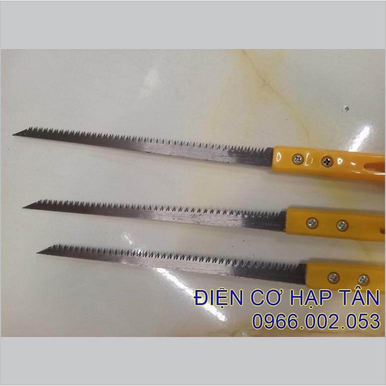 CƯA CÂY , CƯA GỖ CẦM TAY – NHỰA VÀNG 225MM, CƯA THẠCH CAO