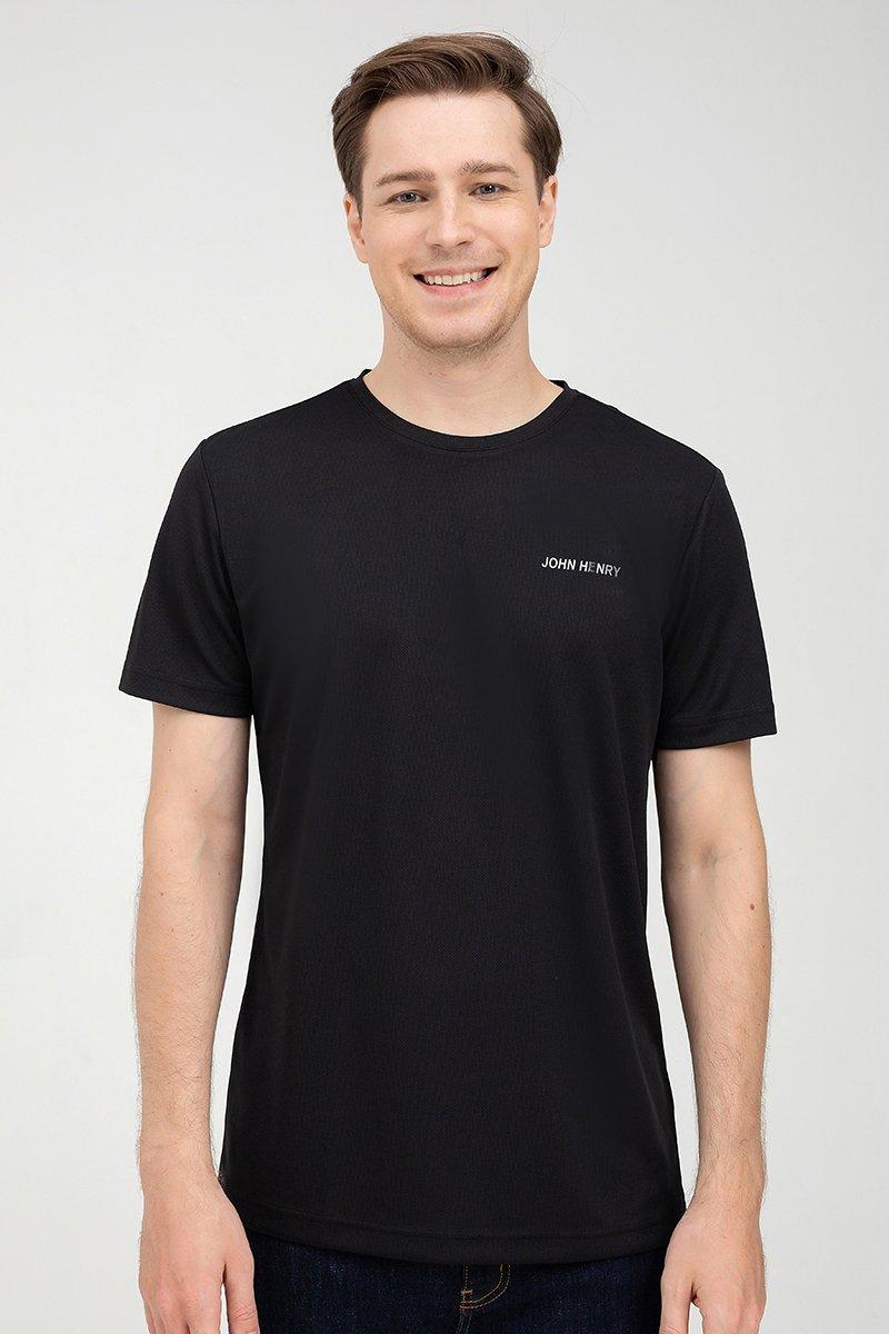 Áo thun nam cổ tròn form vừa TS22SS15P-RGWK - GREEN