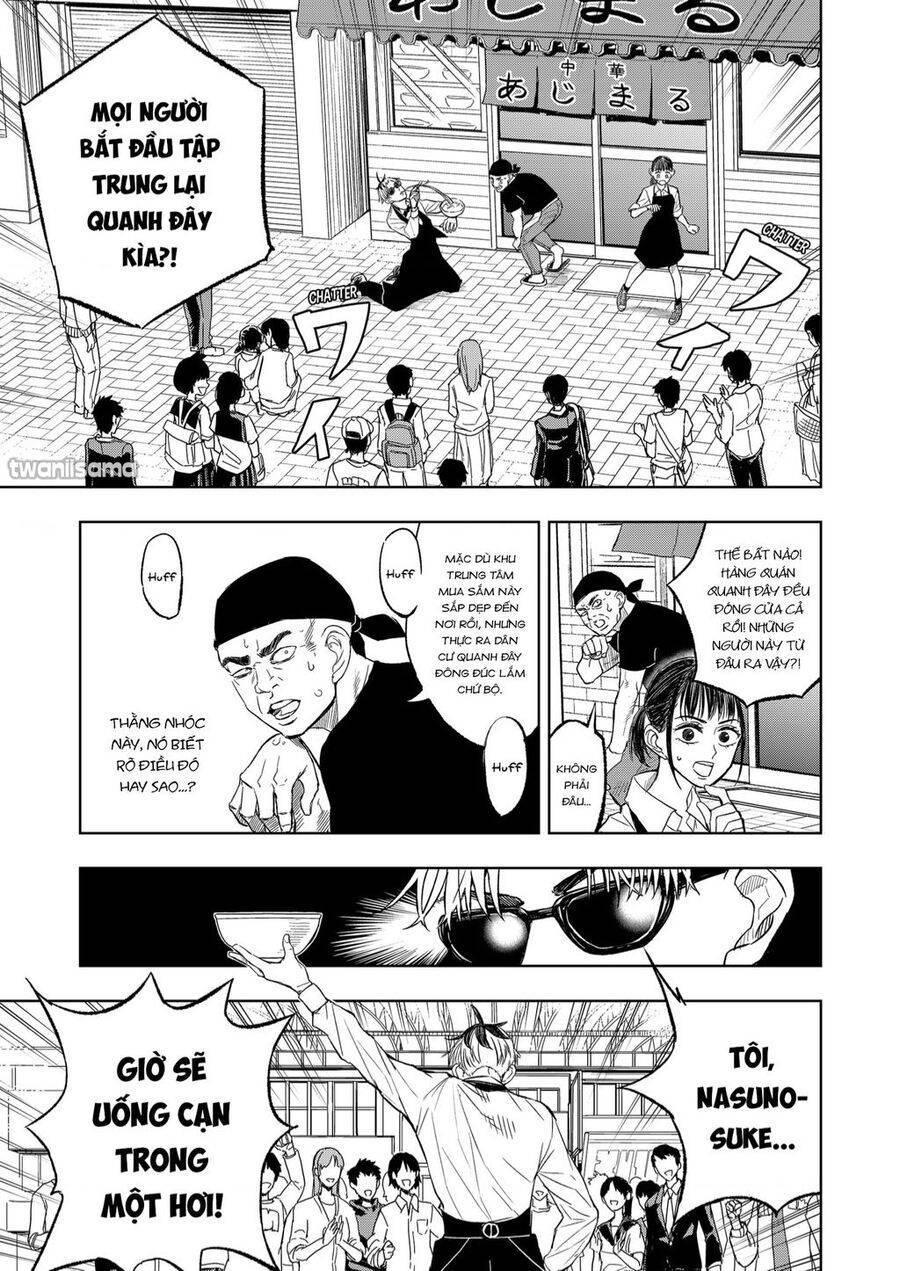 service wars - thánh chiến phục vụ chapter 1 15