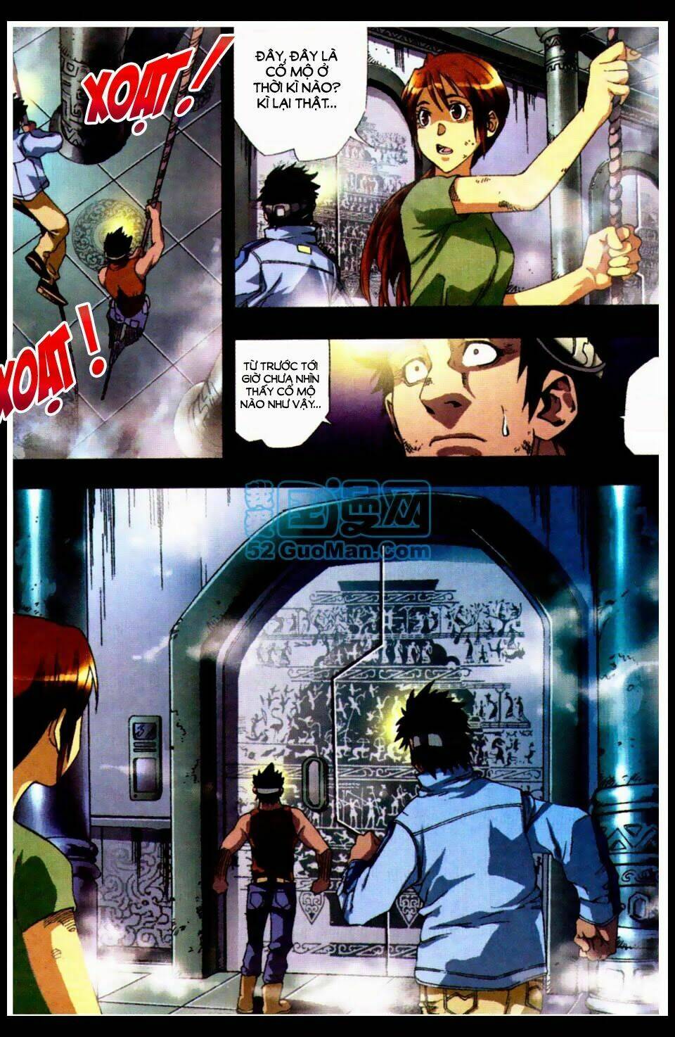 monster trainer - thuần thú sư chapter 1 7