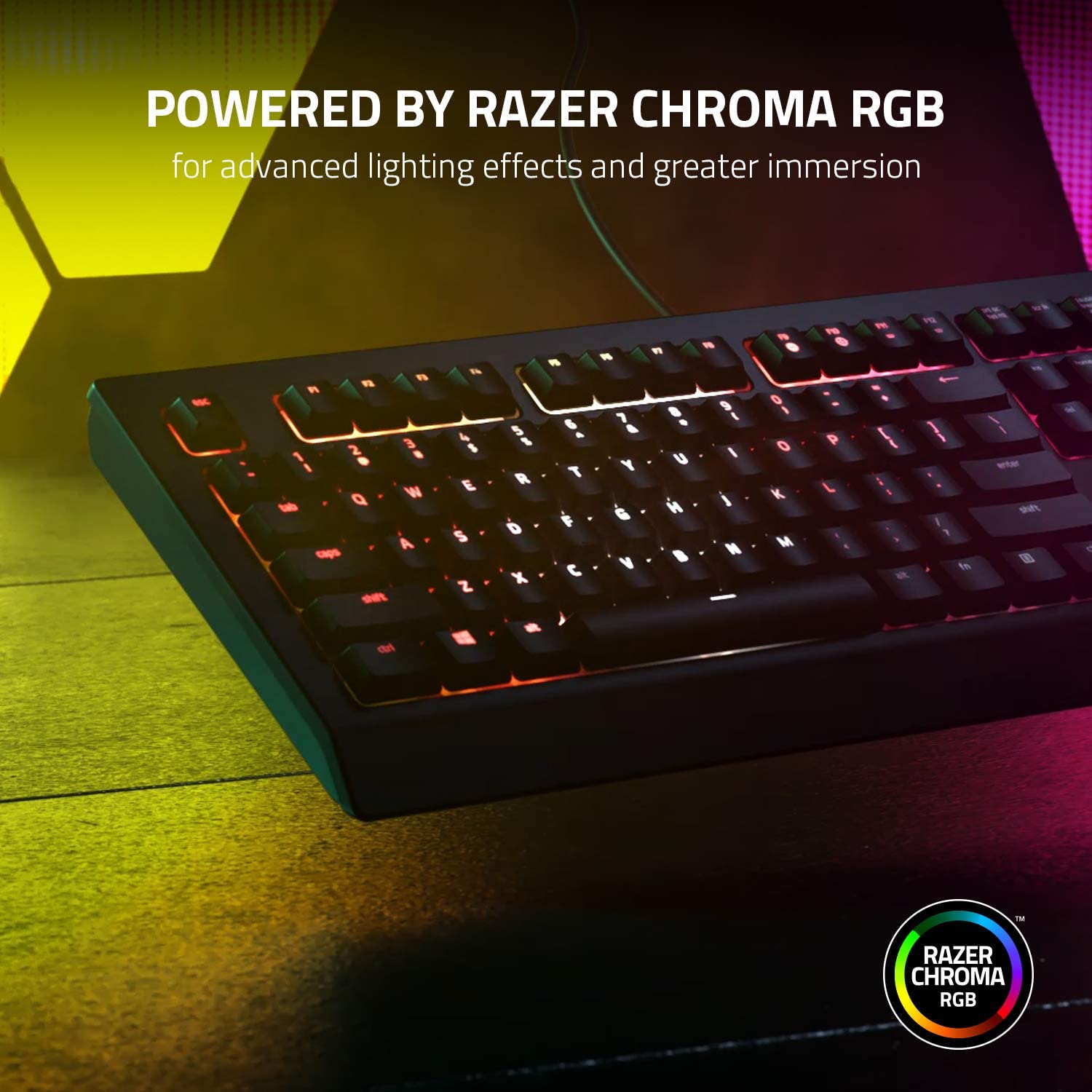 Bàn phím Razer Cynosa V2_RZ03-03400100-R3M1_Hàng chính hãng