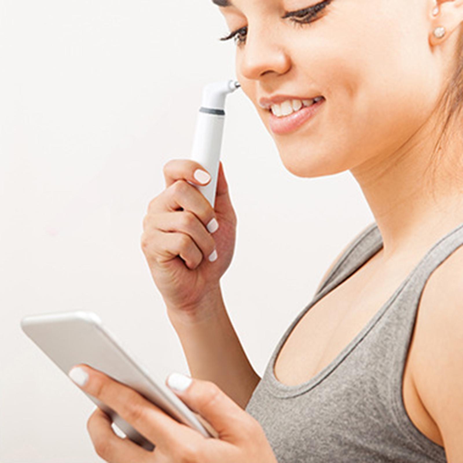 WiFi Wireless with Camera Ear Cleaner Endoscope for Kids Adults