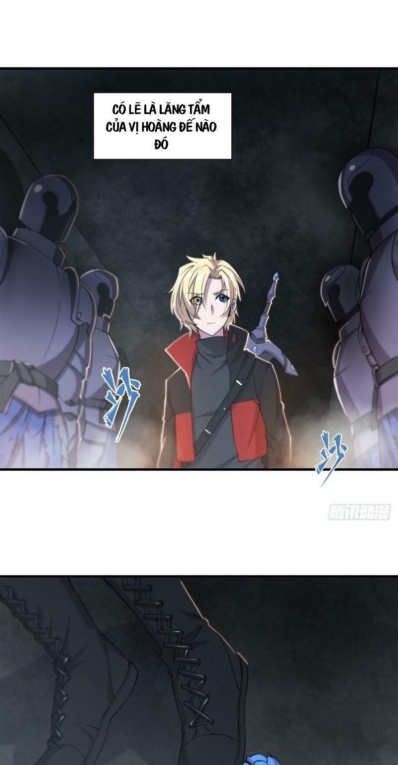 huyết cơ và kỵ sĩ chapter 181 3