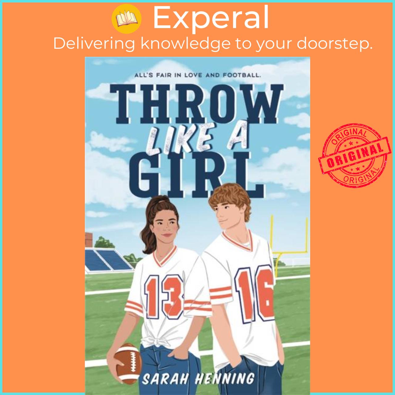 Sách - Throw Like a Girl by Sarah Henning (UK edition, paperback)