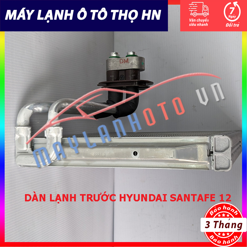 Dàn lạnh Hyundai Santafe 2012 2013 2014 2015 2016 hàng xịn Hàn Quốc 12 13 14 15 16