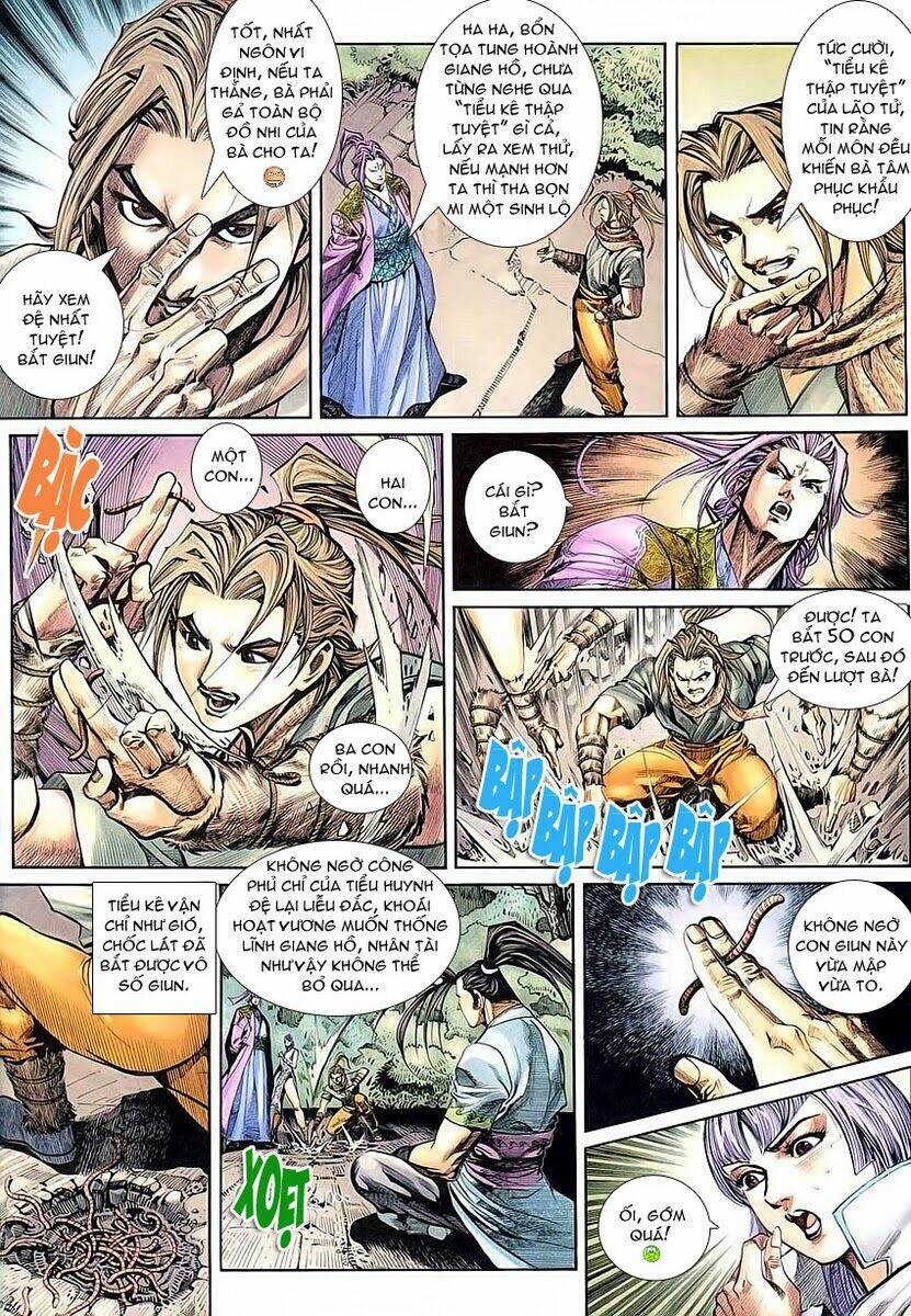 cổ long quần hiệp chapter 3 22
