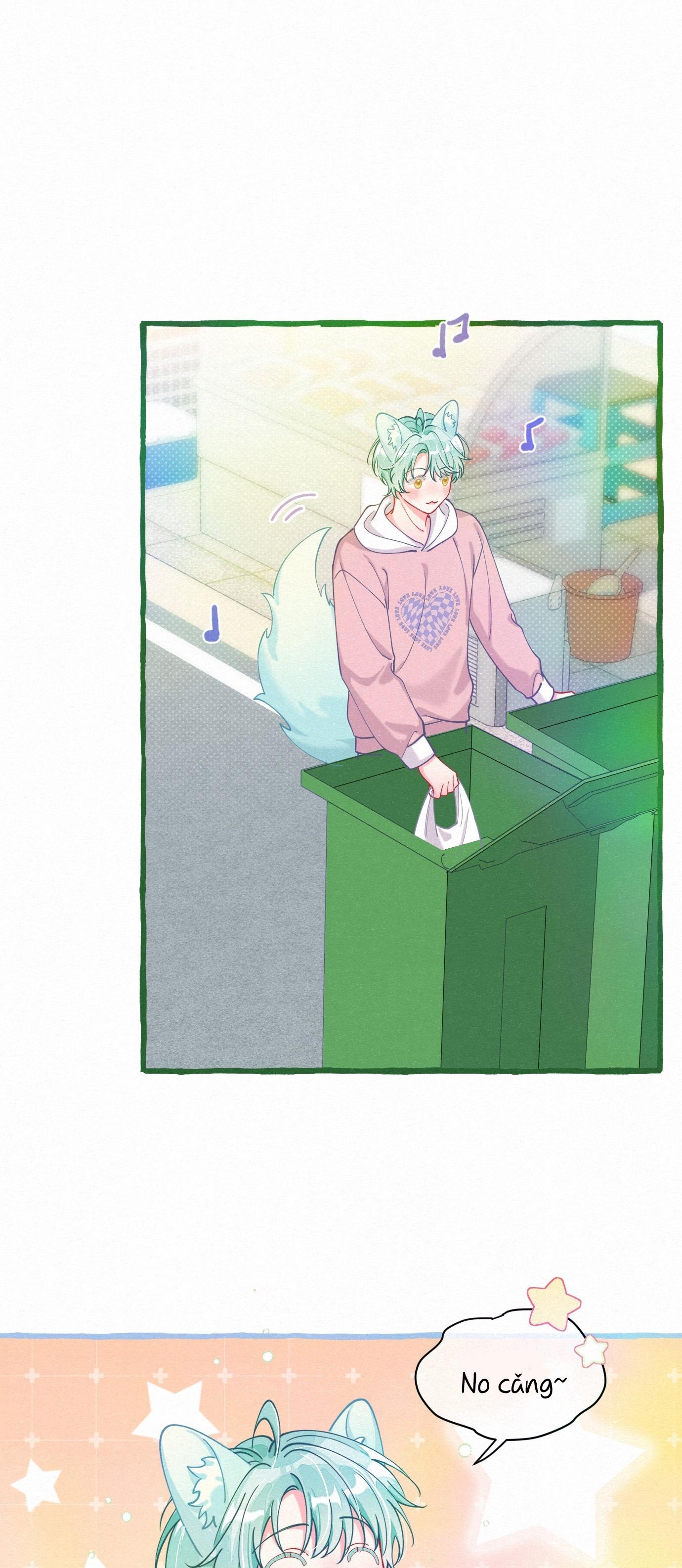 hồ ly hay là "hồ dán" vậy? chapter 16 31