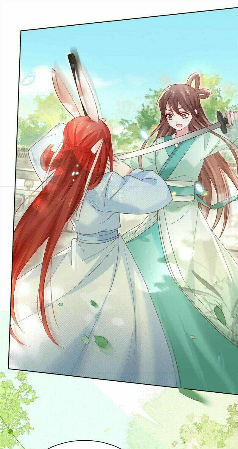 hắc hóa nam chính trực tuyến nuôi thỏ chapter 67 16