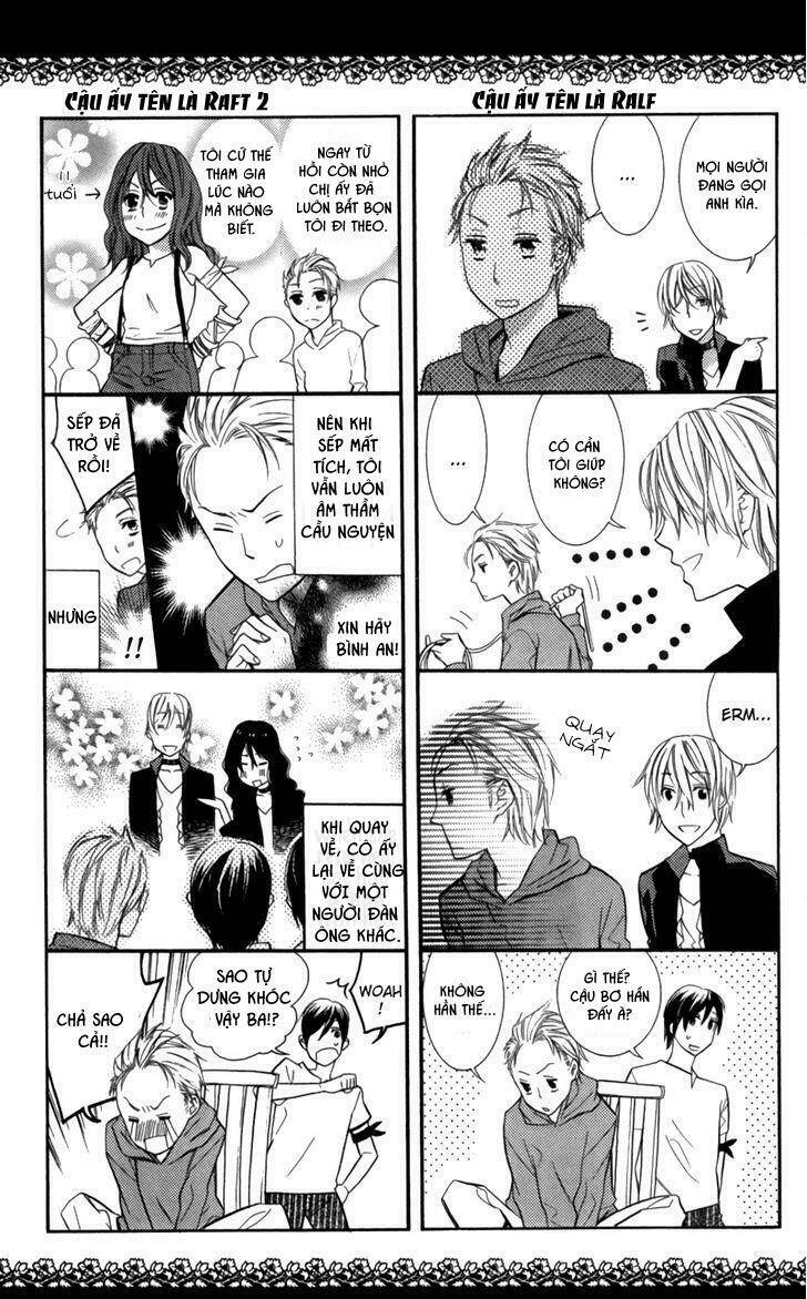 kiss ni juuzoku chapter 1.1 6