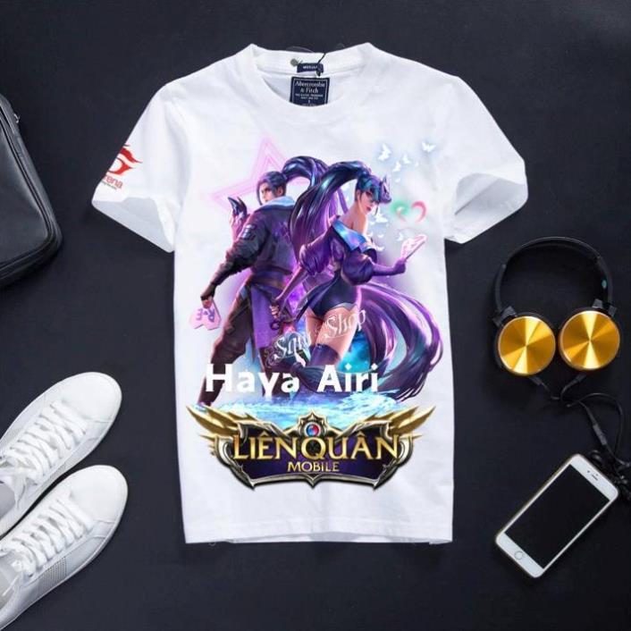 Áo Liên Quân Mobile Airi +Hayate