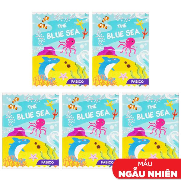 Combo 5 Tập Học Sinh 4 Ô Ly 100 Trang 100gsm White - Elephant FI618384