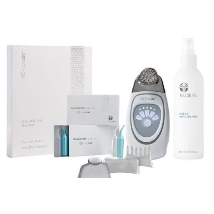 Máy Nâng Cơ Xóa Nhăn Chống Lão Hóa Nuskin Ageloc Galvanic Spa - Bản mới 2020